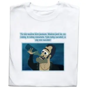 Koszulka z Nadrukiem Blok Ekipa – Śmieszna Koszulka Osiedlowa