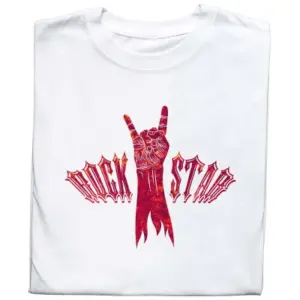 Koszulka Rock 'n' Roll – Prezent dla Fana Rocka