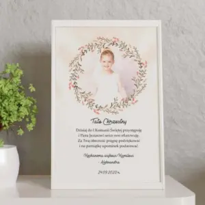 Komunia Święta- Podziękowanie Ojcu Chrzestnemu