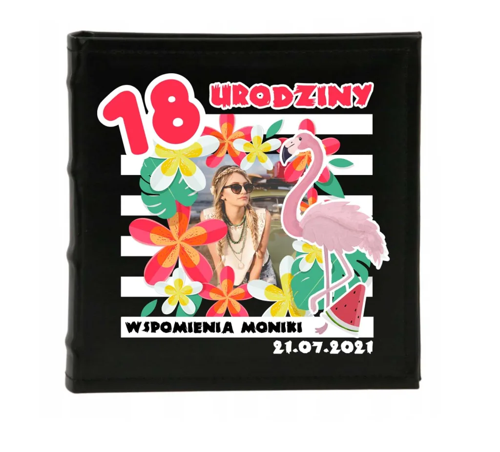 PERSONALIZOWANY ALBUM NA 18, 20, 30 URODZINY – PREZENT DLA DZIEWCZYNY, PRZYJACIÓŁKI, SIOSTRY