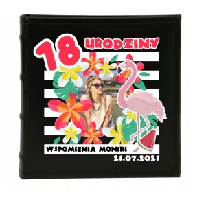 PERSONALIZOWANY ALBUM NA 18, 20, 30 URODZINY – PREZENT DLA DZIEWCZYNY, PRZYJACIÓŁKI, SIOSTRY