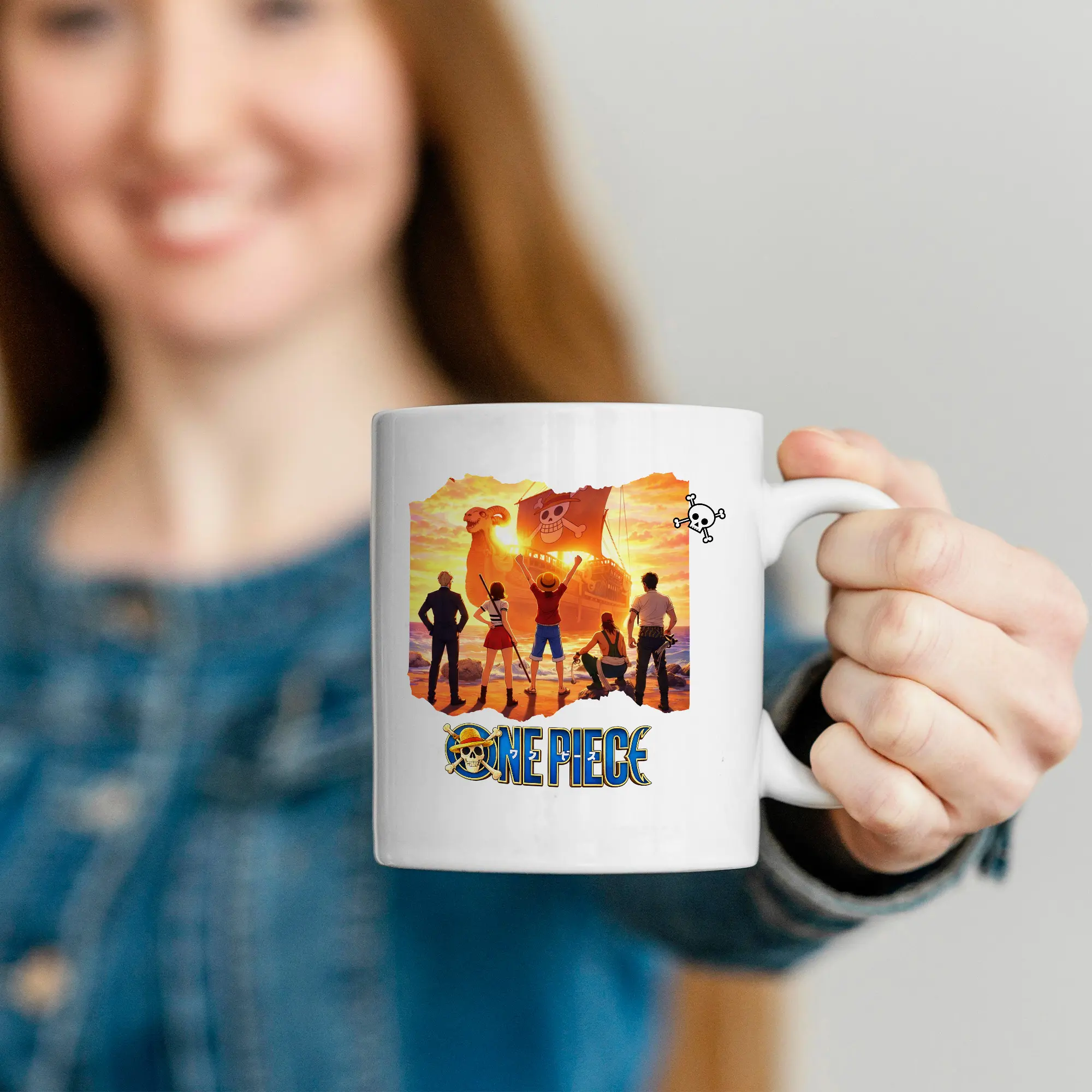 Kubek One Piece – kubek z nadrukiem, idealny prezent dla fana anime - obrazek 5