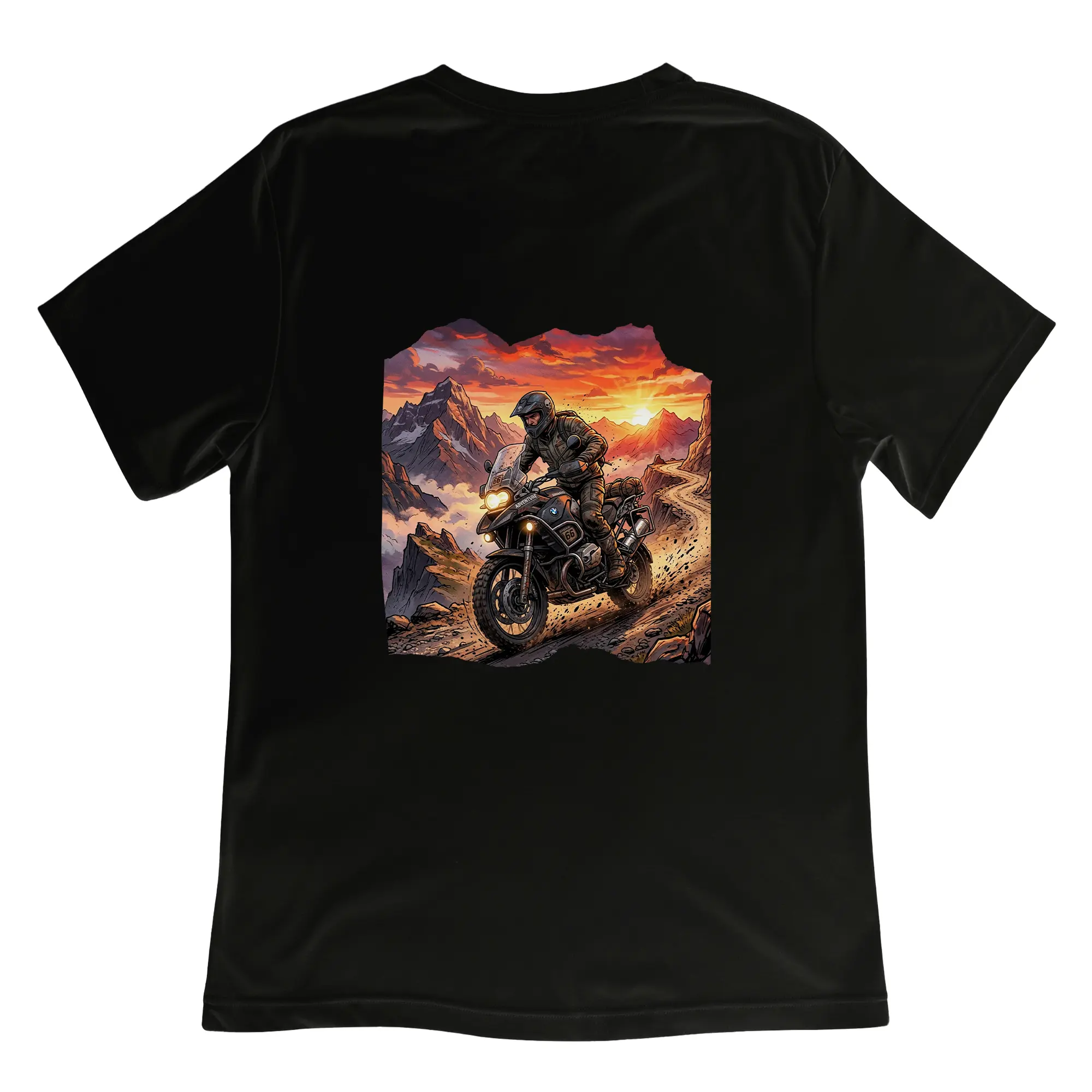 Koszulka Motor – t-shirt dla fana motoryzacji, idealny prezent - obrazek 4