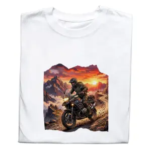 Koszulka Motor – t-shirt dla fana motoryzacji, idealny prezent