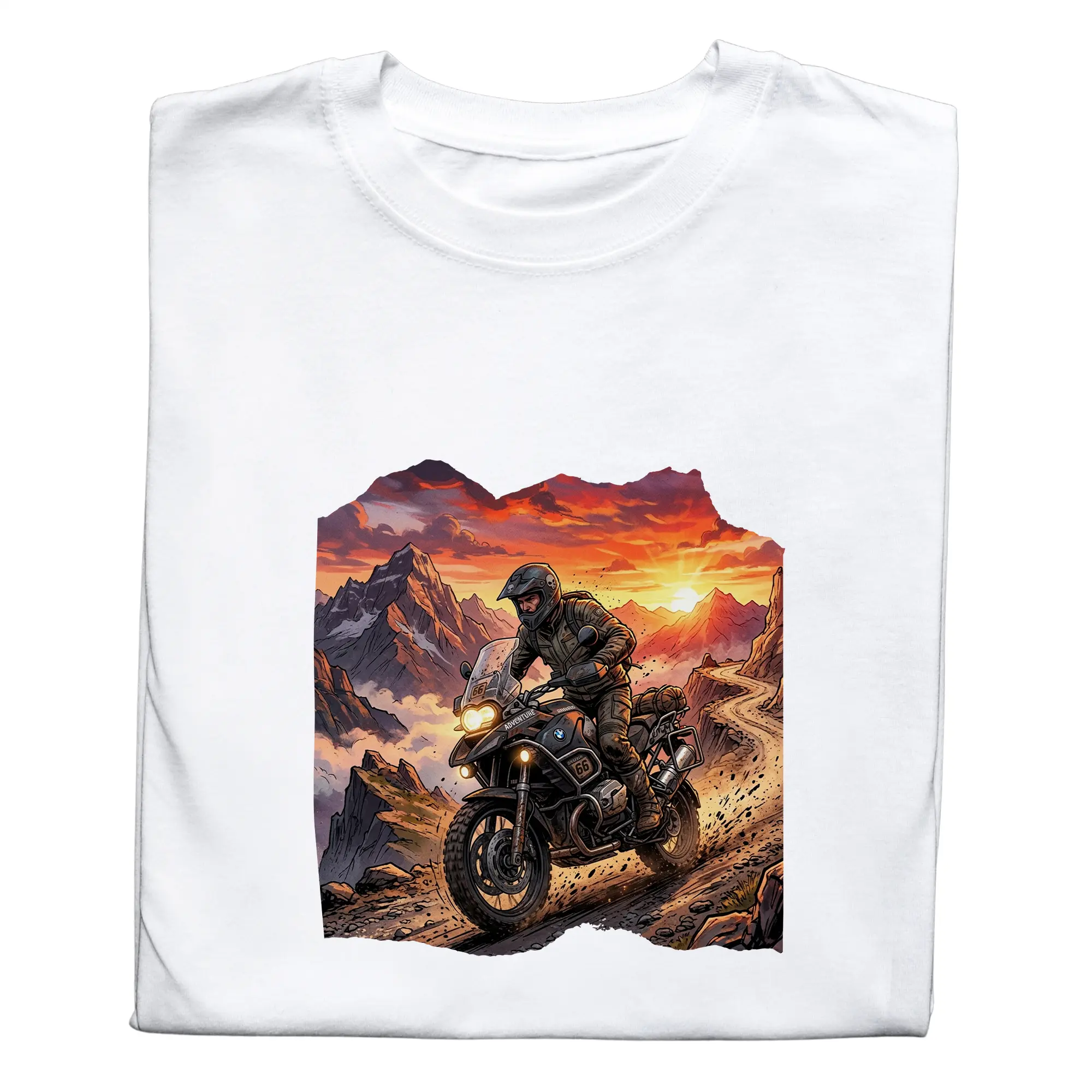 Koszulka Motor – t-shirt dla fana motoryzacji, idealny prezent