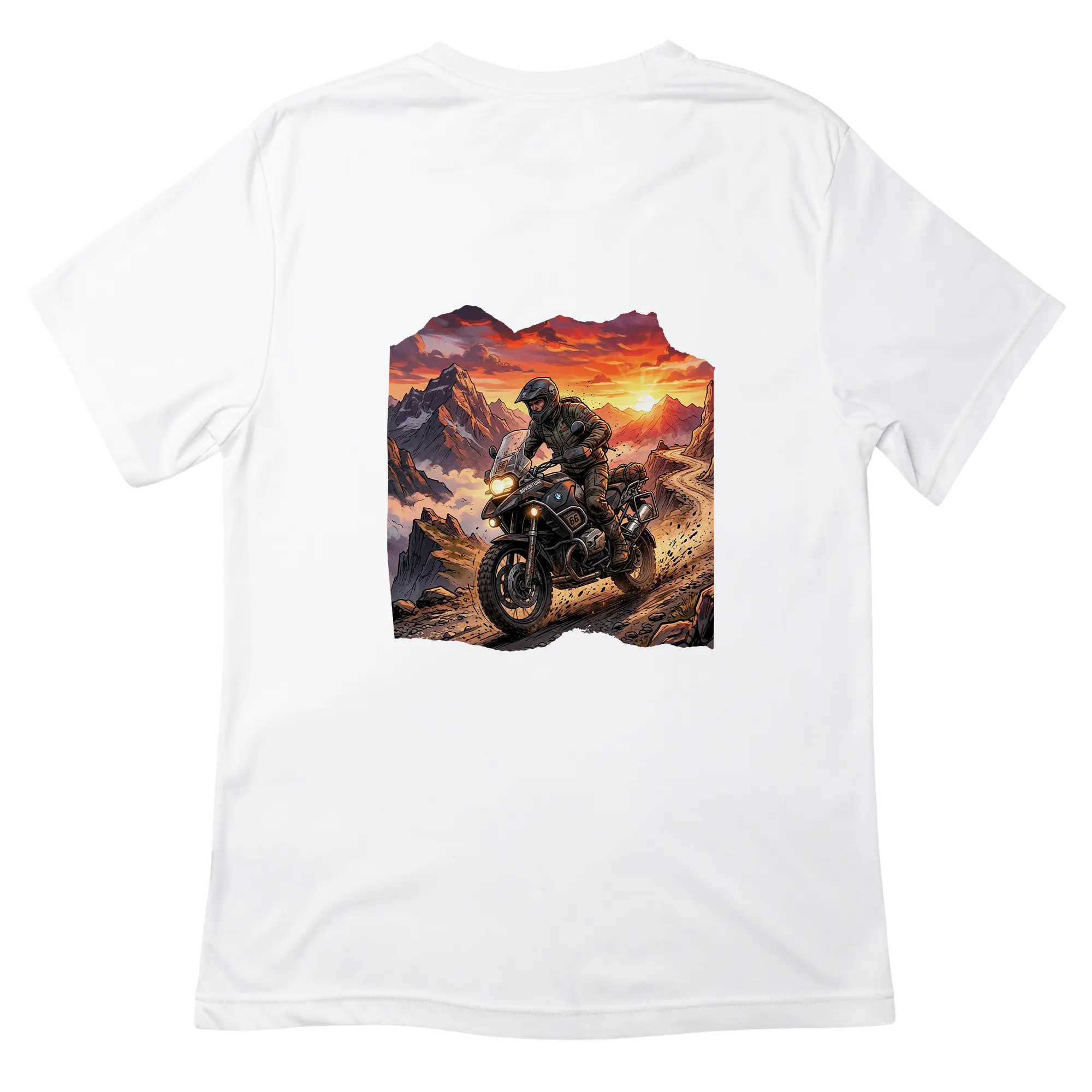 Koszulka Motor – t-shirt dla fana motoryzacji, idealny prezent - obrazek 2