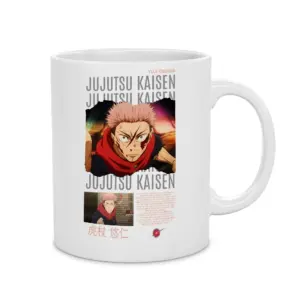 Kubek Yuji Itadori – kubek z nadrukiem, idealny prezent dla fana anime