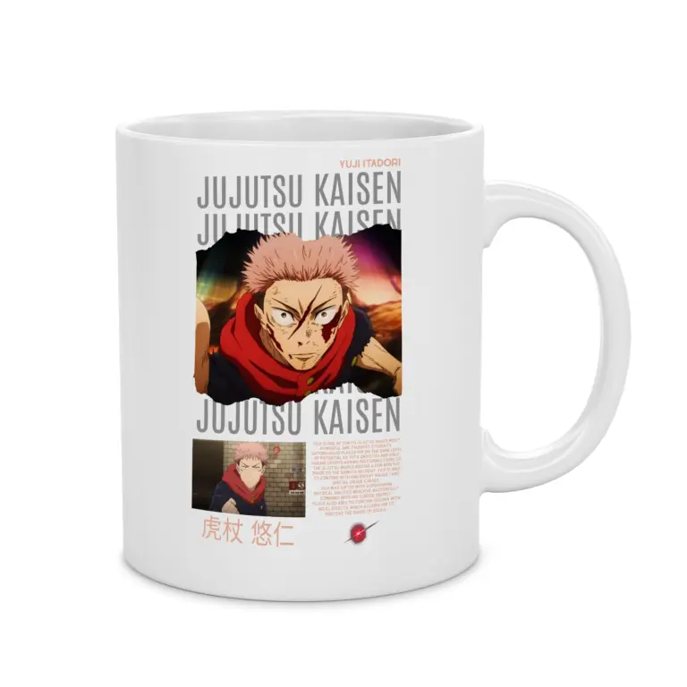 Kubek z nadrukiem, idealny prezent dla fana anime