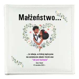 Personalizowany Album na Zdjęcia – Małżeństwo… „Tak jest, Kochanie!”