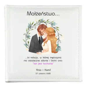 Personalizowany Album na Zdjęcia – Małżeństwo… „Tak jest, Kochanie!”