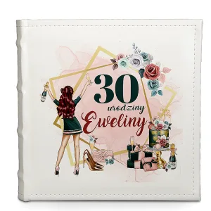 Personalizowany album na zdjęcia – wyjątkowy prezent na urodziny