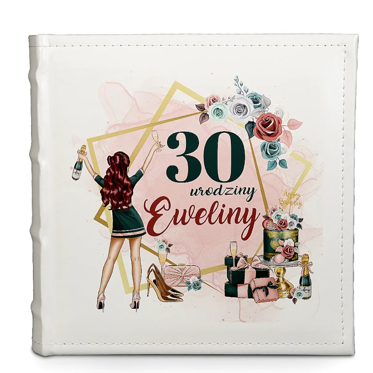 Personalizowany album na zdjęcia – wyjątkowy prezent na urodziny