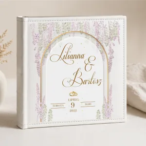 Album na Zdjęcia Ślubne z Personalizacją – Prezent dla Nowożeńców