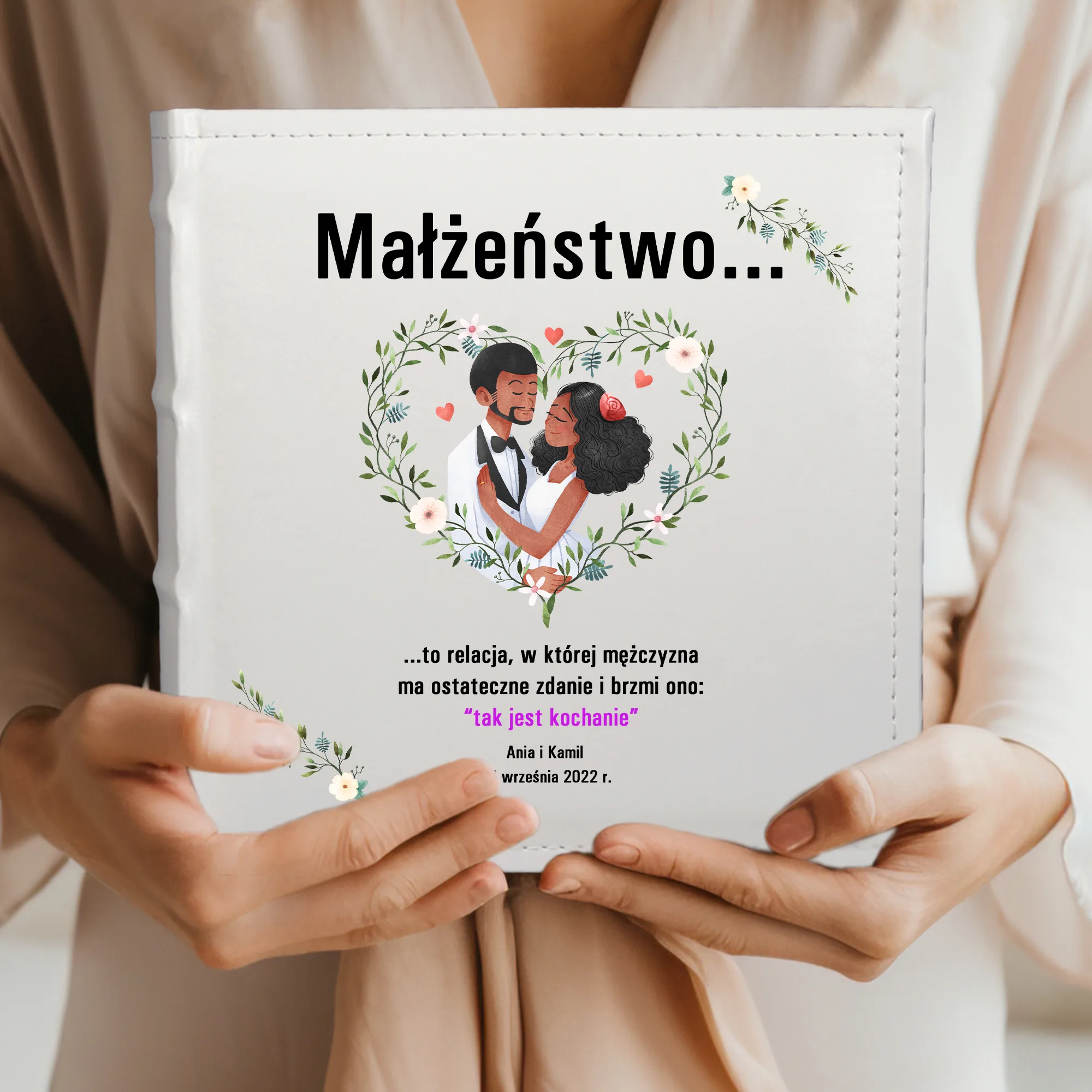 Personalizowany Album na Zdjęcia – Małżeństwo… „Tak jest, Kochanie!” - obrazek 4