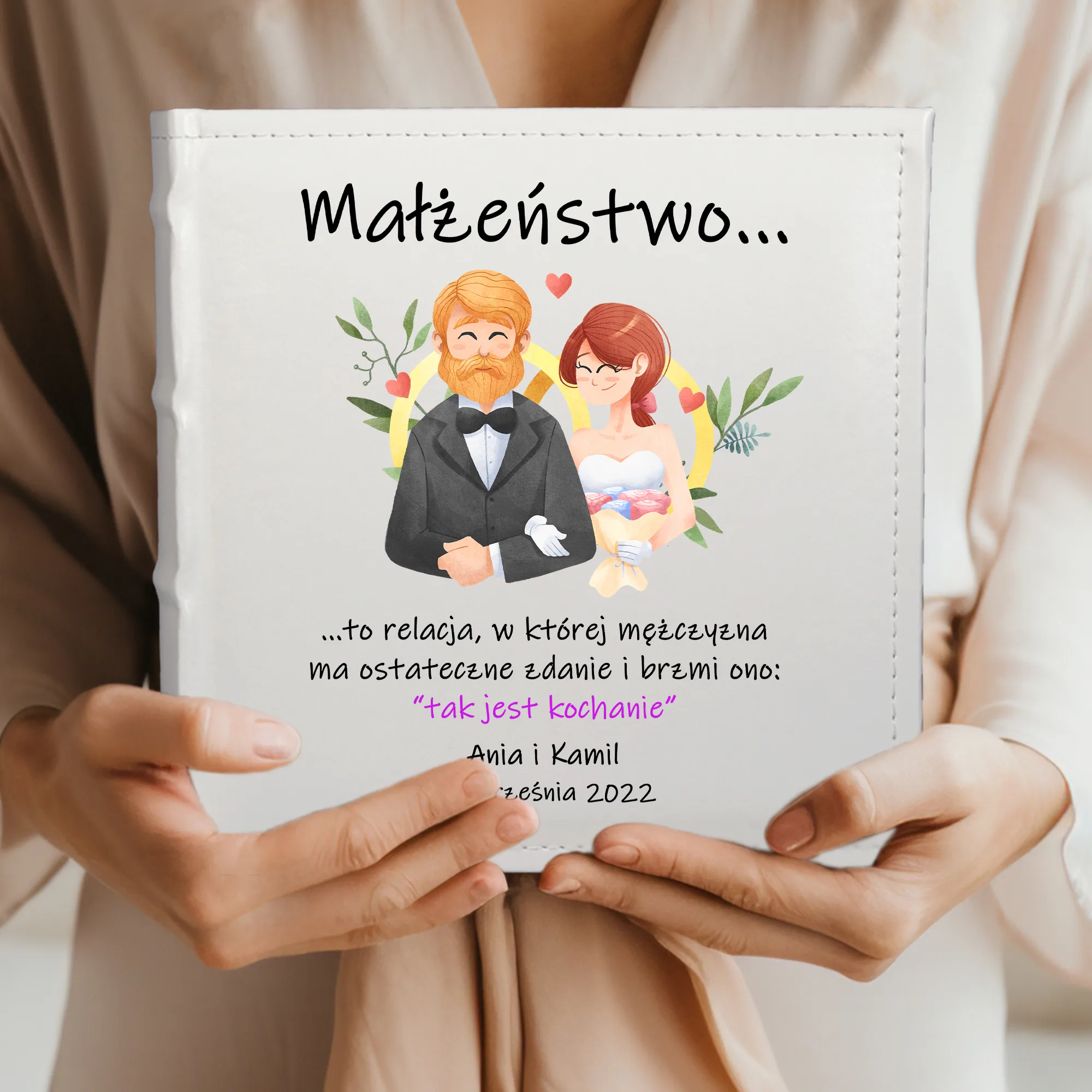 Personalizowany Album na Zdjęcia – Małżeństwo… „Tak jest, Kochanie!” - obrazek 4