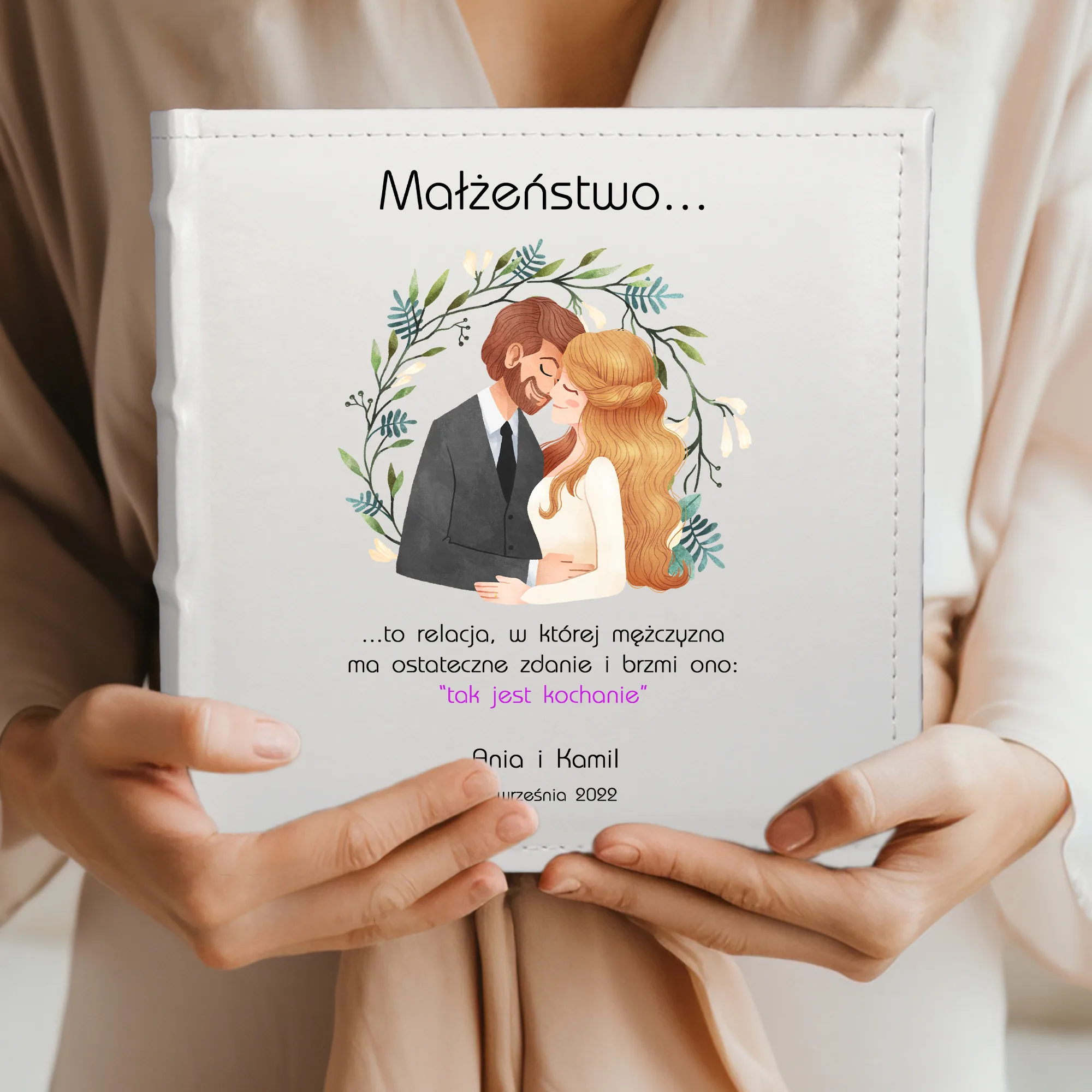 Personalizowany Album na Zdjęcia – Małżeństwo… „Tak jest, Kochanie!” - obrazek 4