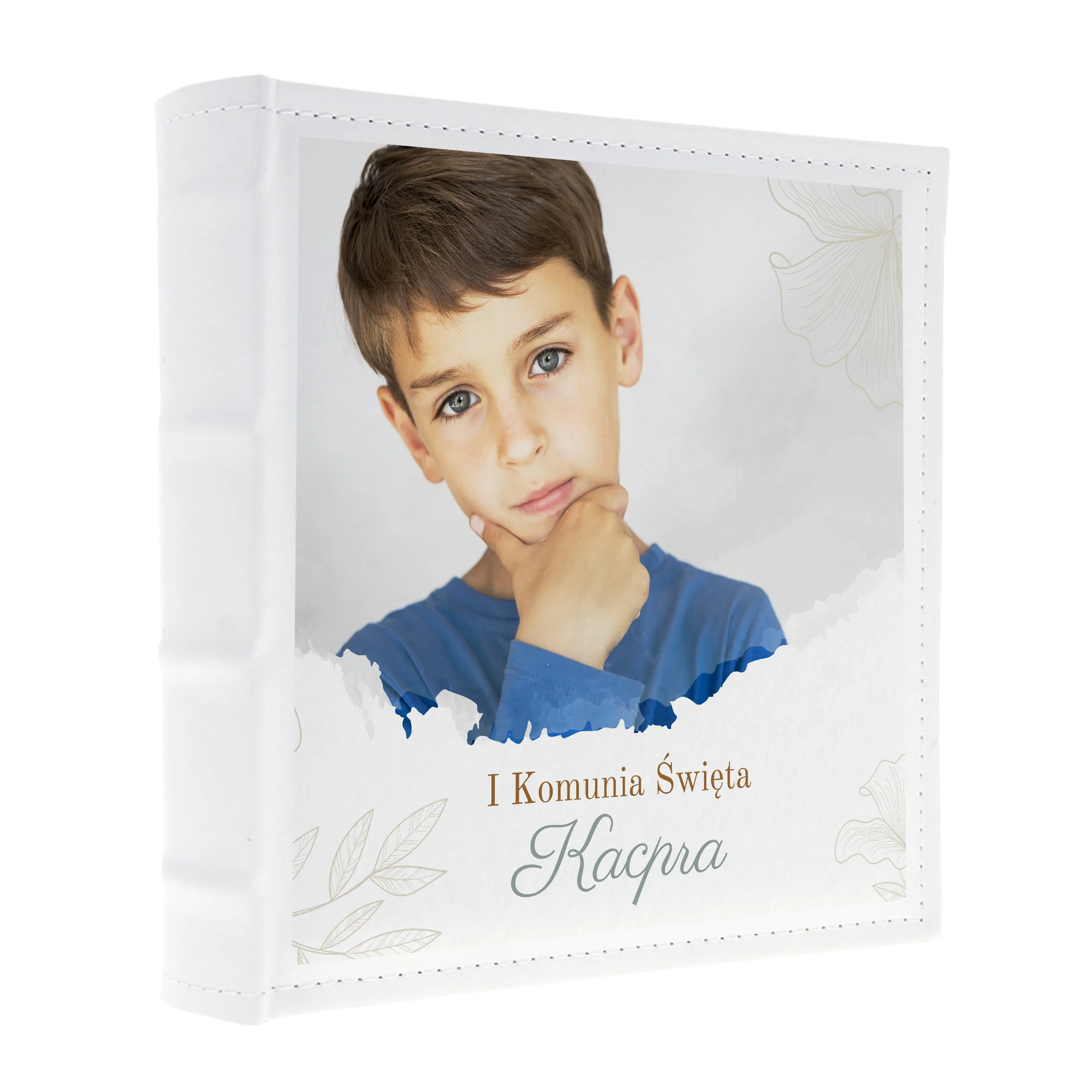 Personalizowany album na zdjęcia – pamiątka I Komunii Świętej - obrazek 5