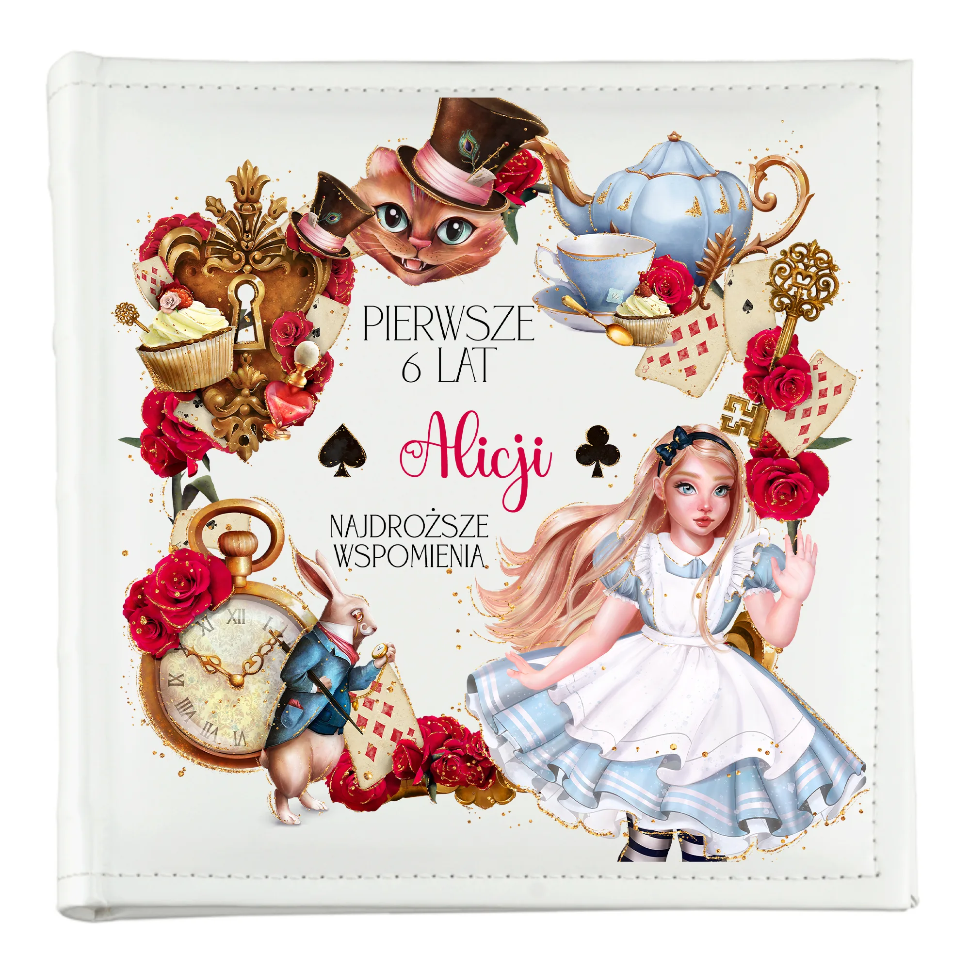 Personalizowany Album na Zdjęcia dla Dziewczynki | Prezent na Urodziny (Kopia)
