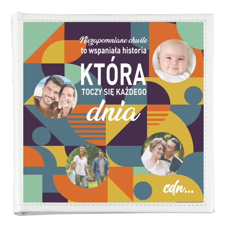 Personalizowany Album | Niezapomniane Chwile