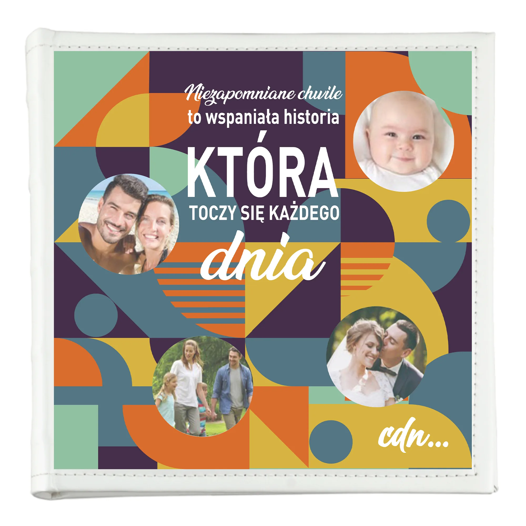 Personalizowany Album | Niezapomniane Chwile