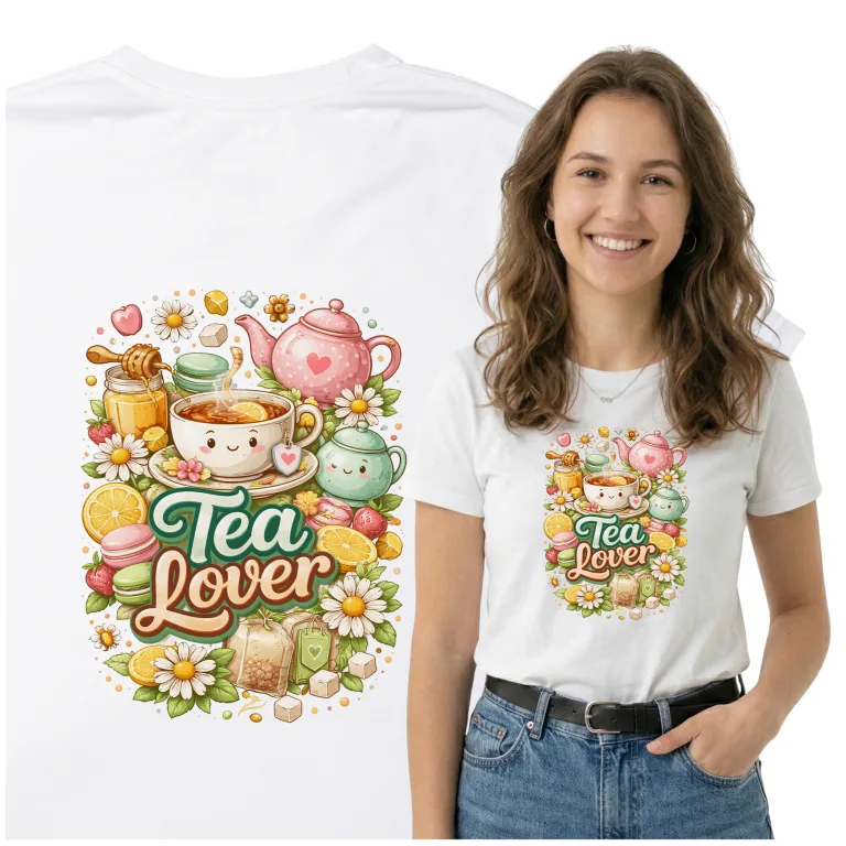 Koszulka dla Miłośnika Herbaty Fan Herbaty Tea Lover – Śmieszny Prezent dla Herbaciarza