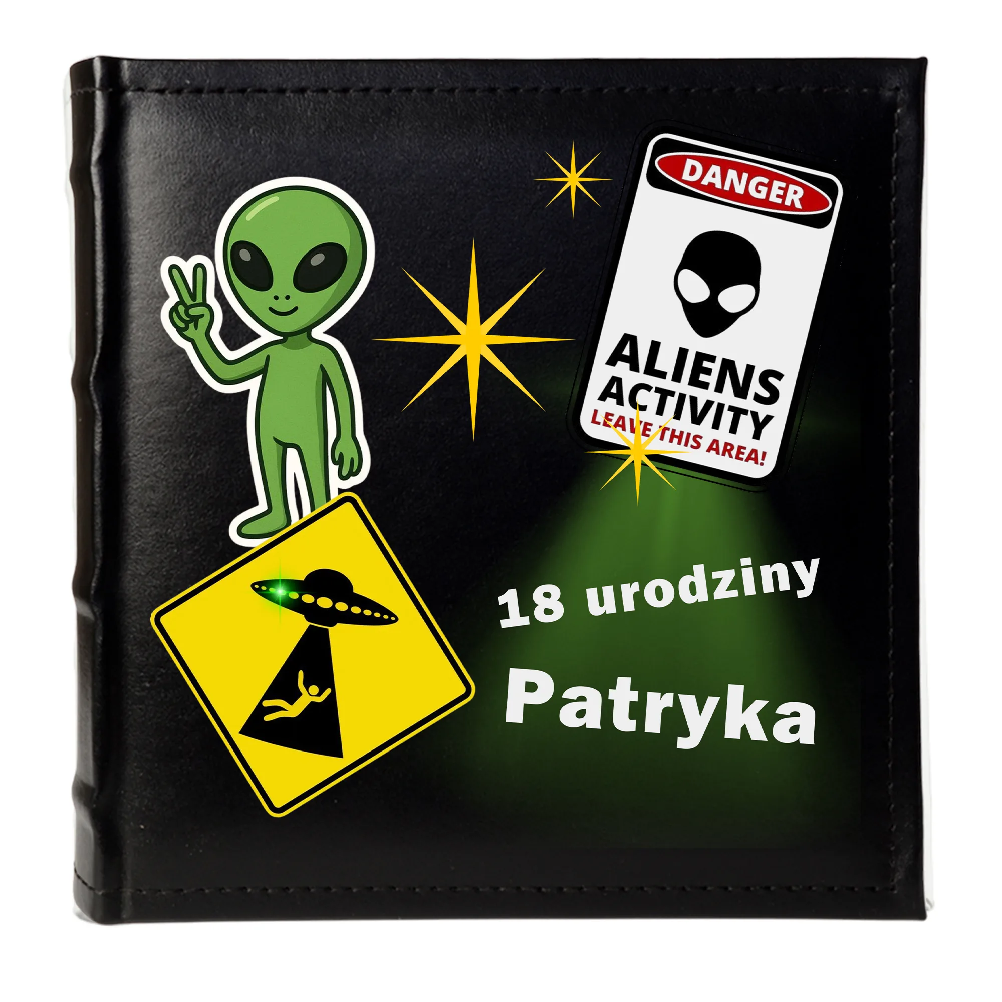 Album na Zdjęcia 18 Urodziny – Pamiątka dla Solenizanta
