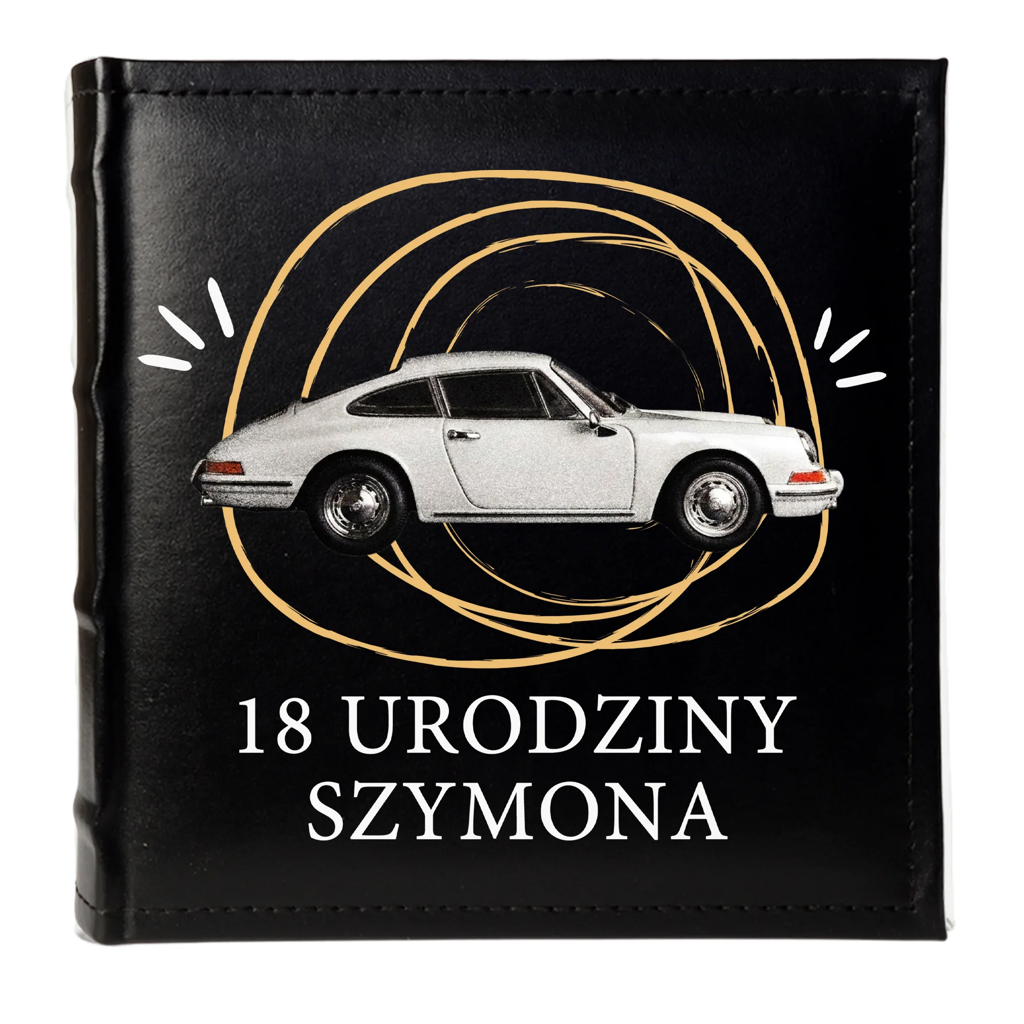 Personalizowany Album na Zdjęcia – Prezent na 18 Urodziny - obrazek 2
