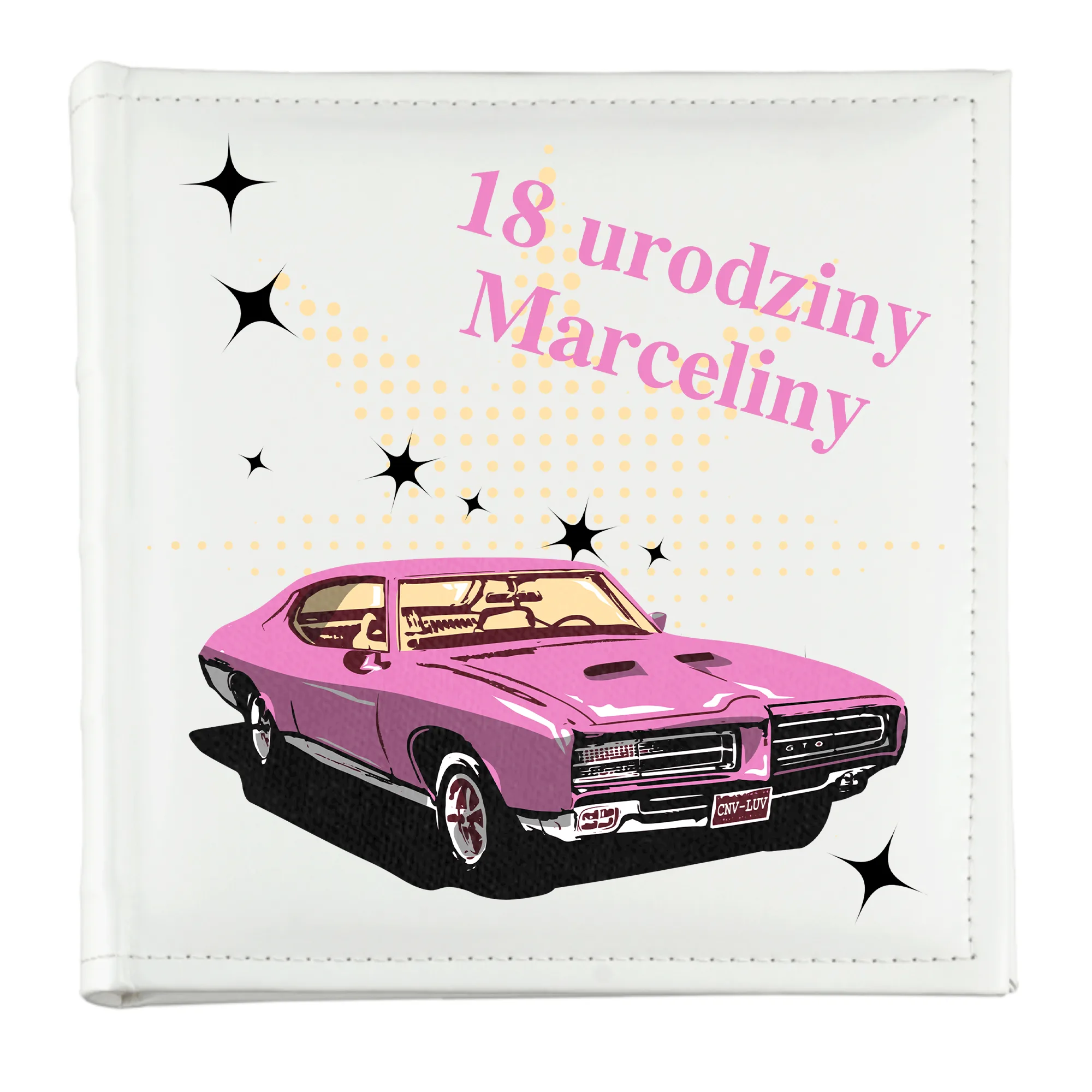 Album na Zdjęcia na 18 Urodziny – Personalizowana Pamiątka