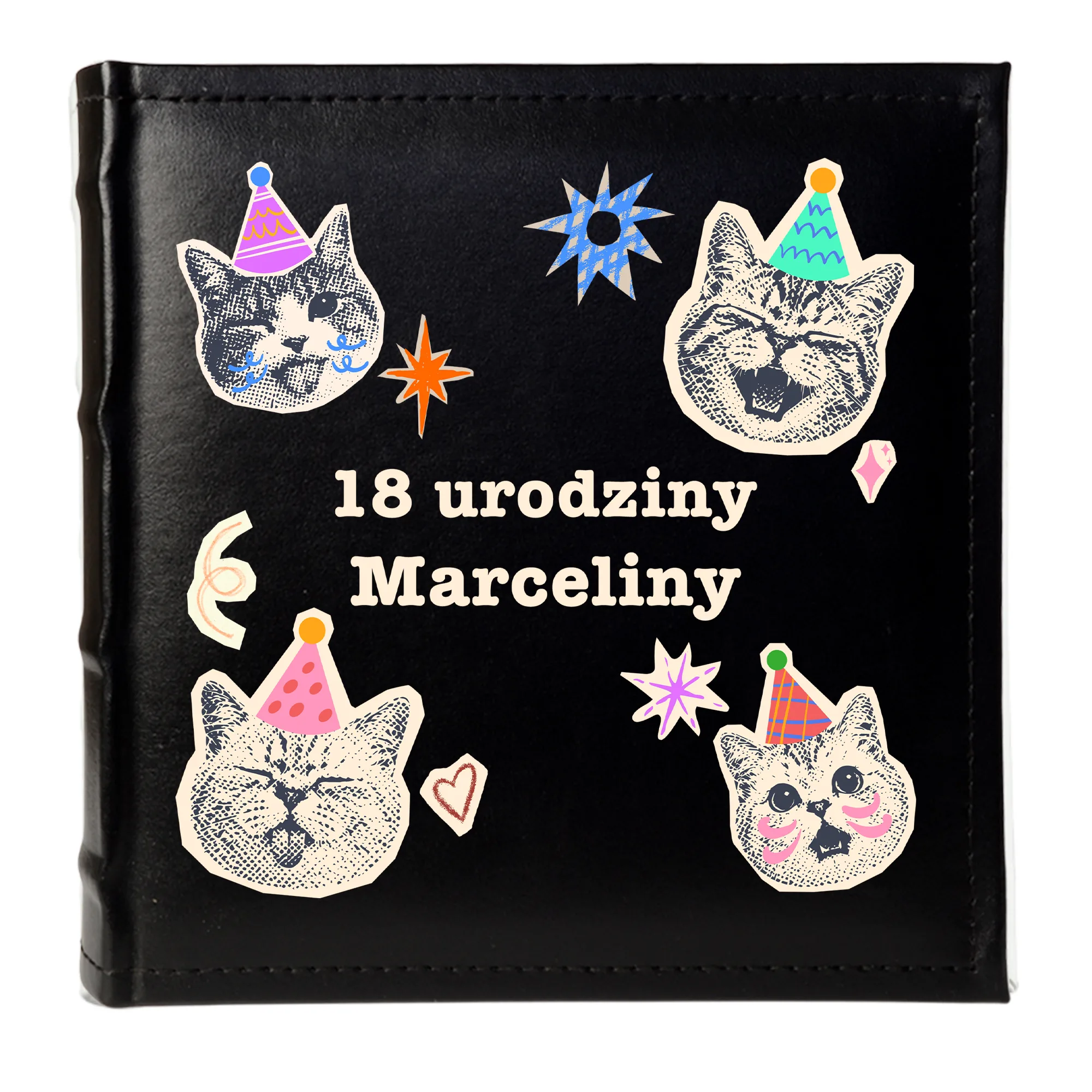 Album Urodzinowy na 18 – Personalizowana Pamiątka na Zdjęcia