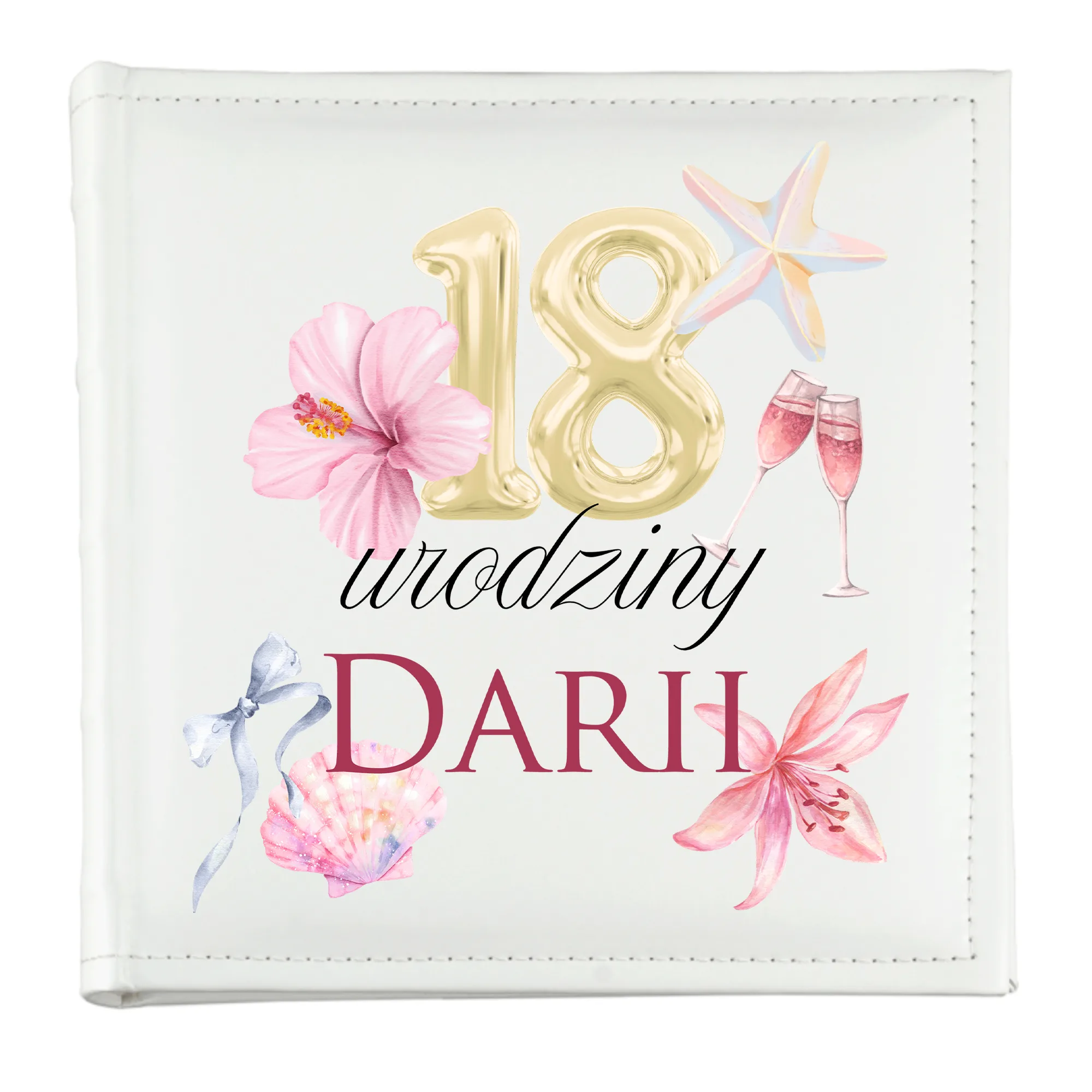 Album na Zdjęcia na 18 Urodziny – Personalizowana Pamiątka