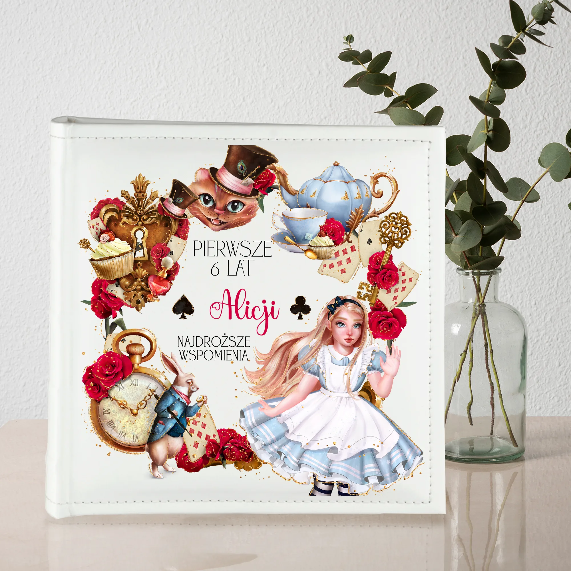 Personalizowany Album na Zdjęcia dla Dziewczynki | Prezent na Urodziny (Kopia) - obrazek 2
