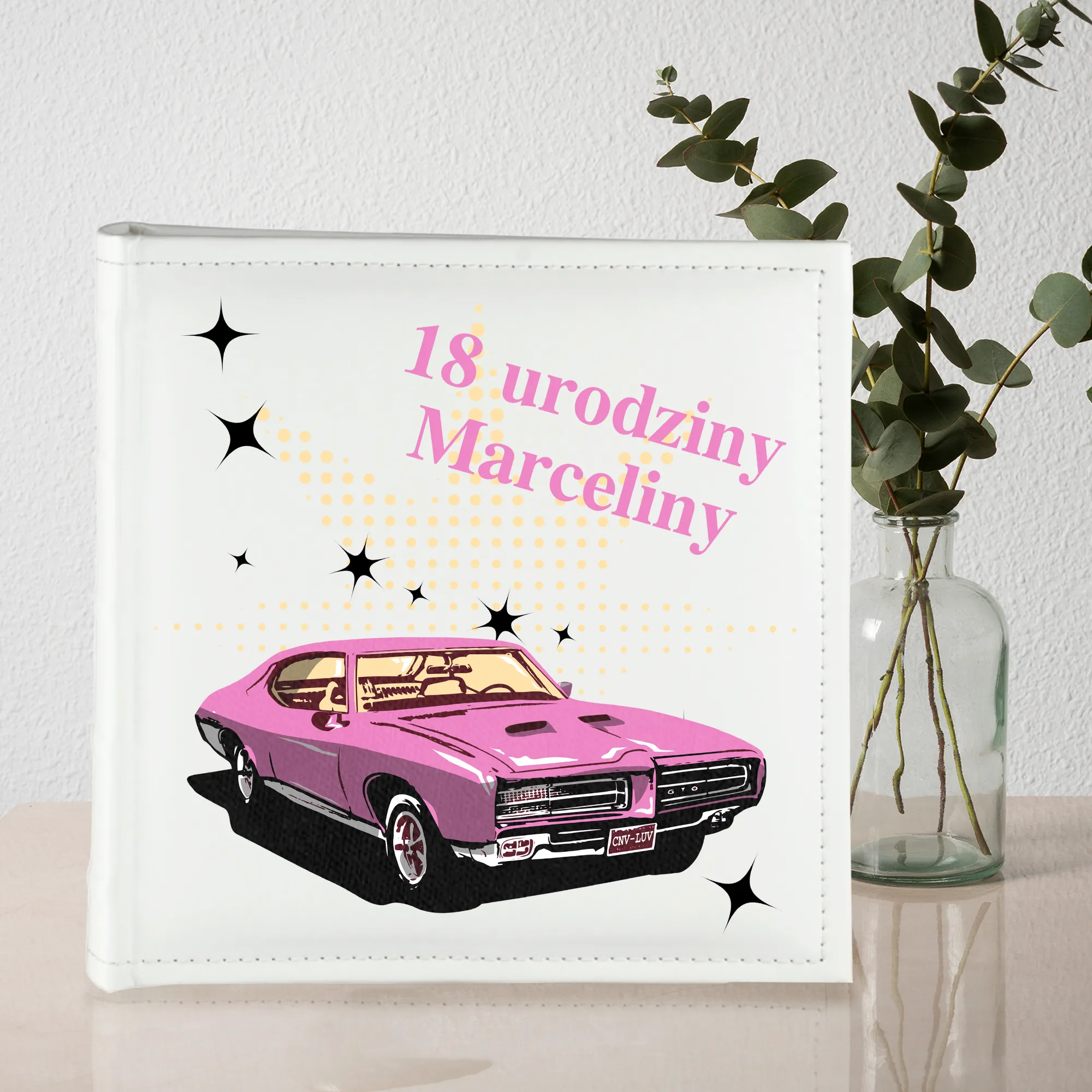 Album na Zdjęcia na 18 Urodziny – Personalizowana Pamiątka - obrazek 2