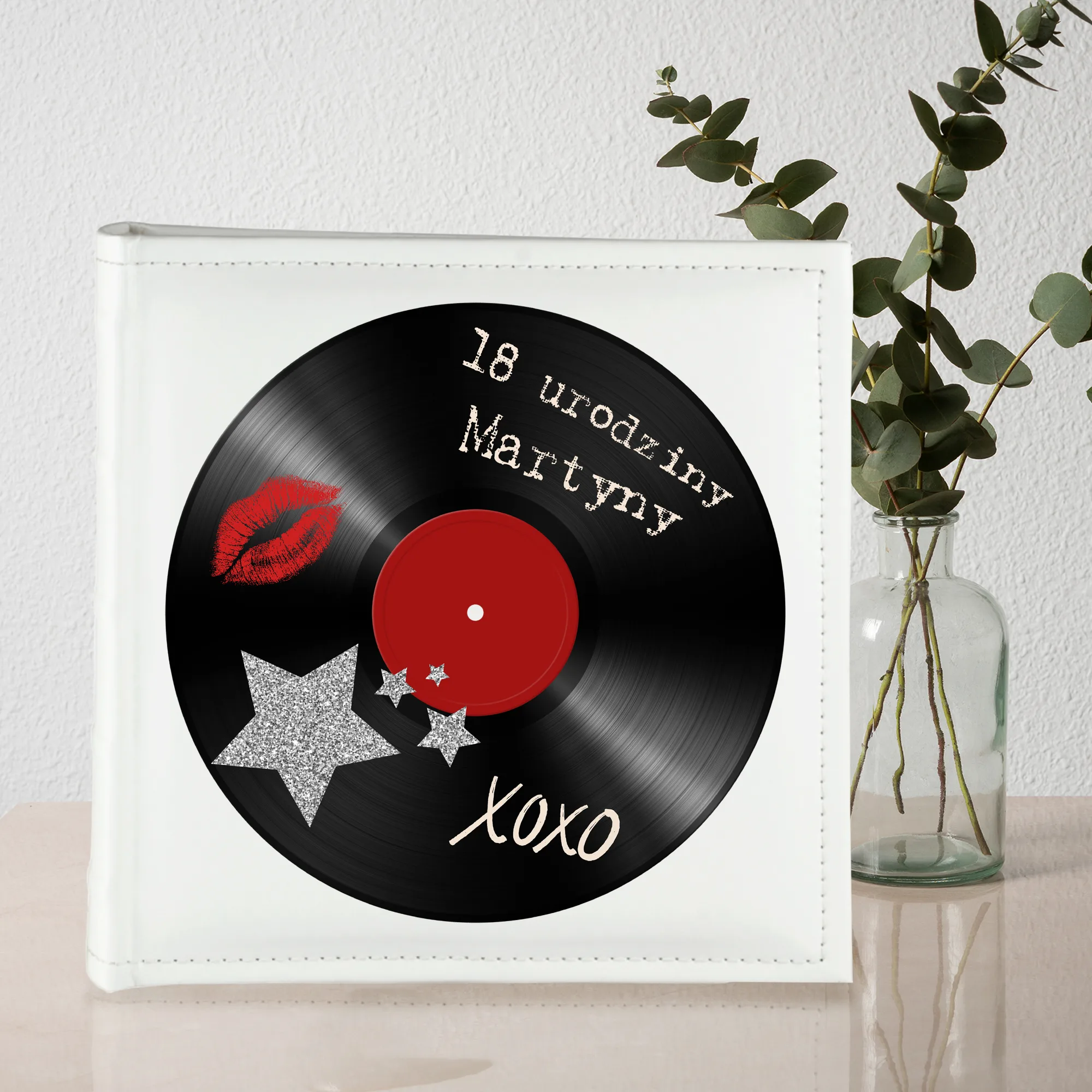 Album na Zdjęcia na 18 Urodziny – Personalizowana Pamiątka - obrazek 2