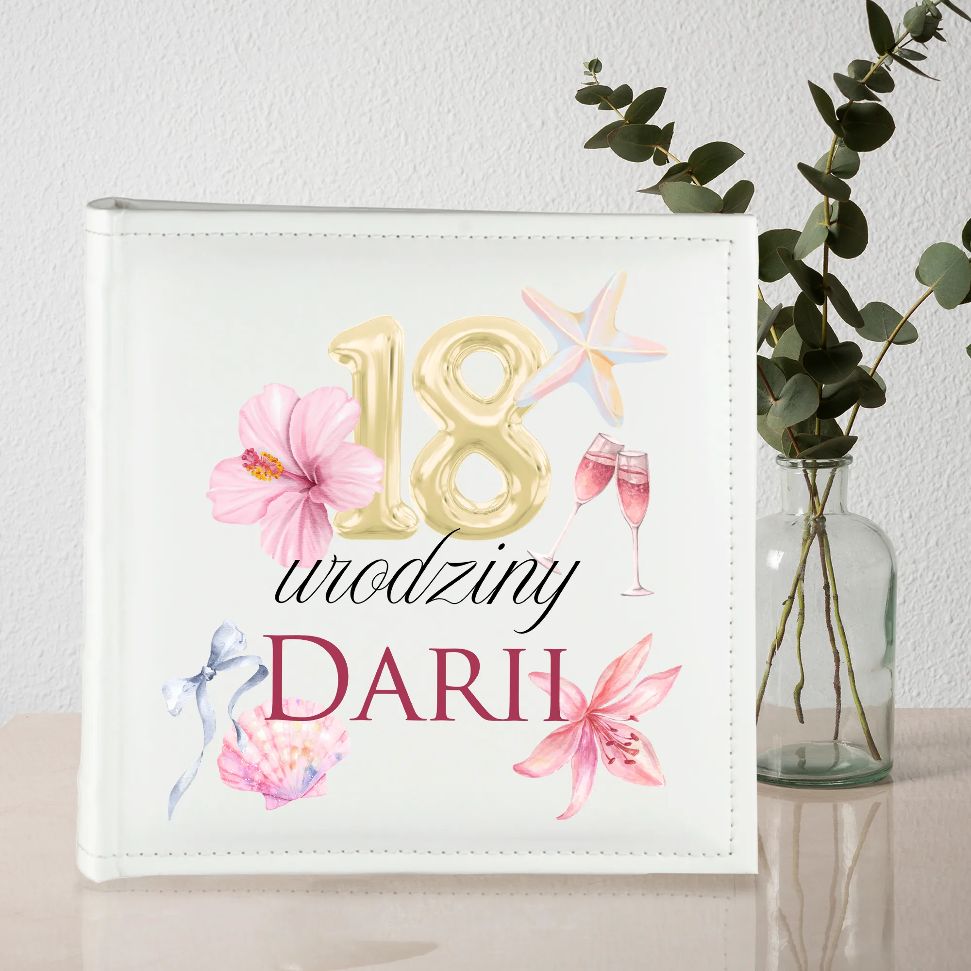 Album na Zdjęcia na 18 Urodziny – Personalizowana Pamiątka - obrazek 2