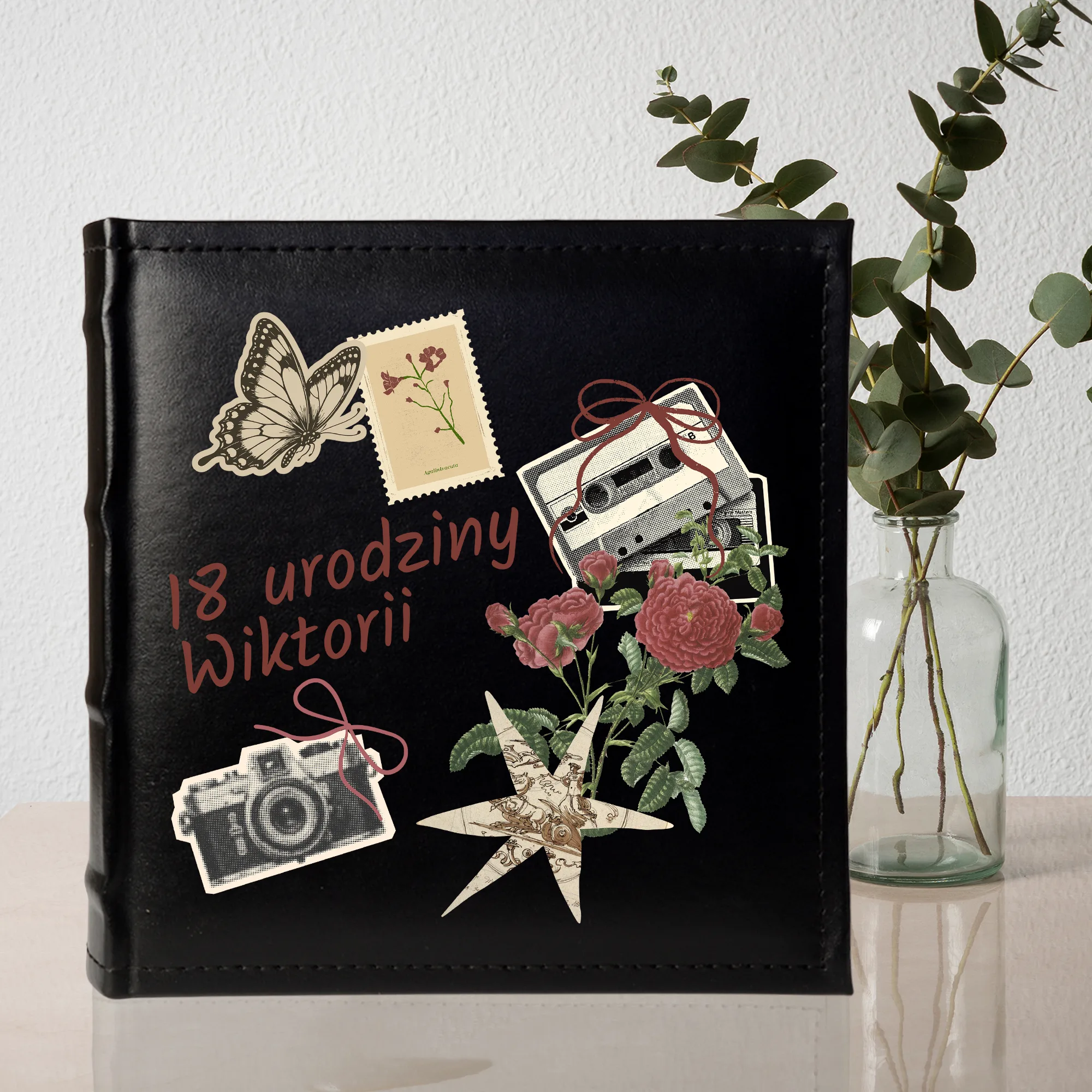 Album na 18 Urodziny – Personalizowany Album na Zdjęcia - obrazek 2