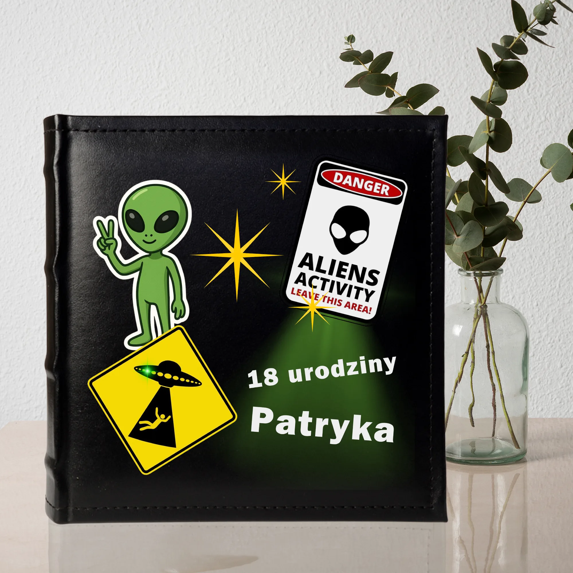 Album na Zdjęcia 18 Urodziny – Pamiątka dla Solenizanta - obrazek 2