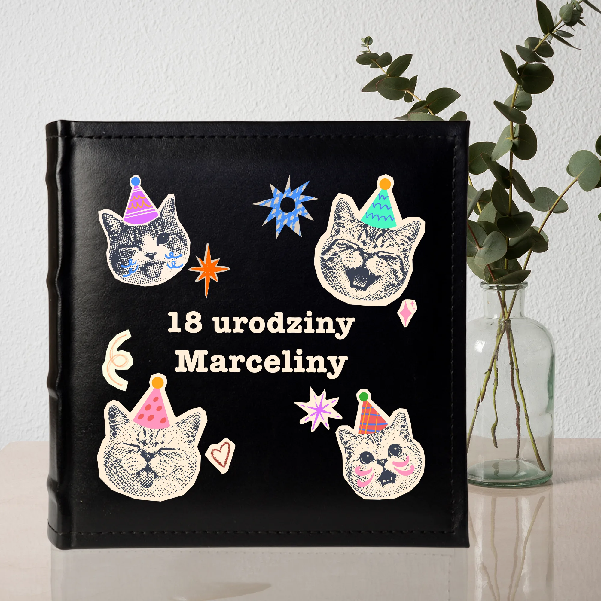 Album Urodzinowy na 18 – Personalizowana Pamiątka na Zdjęcia - obrazek 2