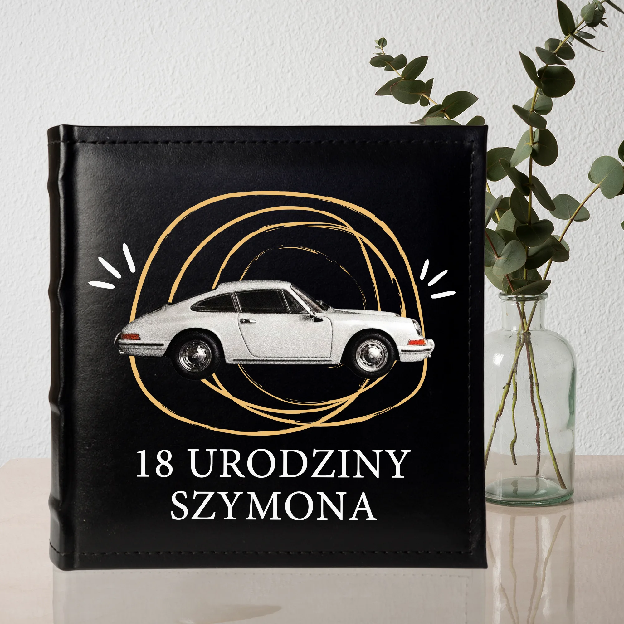 Personalizowany Album na Zdjęcia – Prezent na 18 Urodziny - obrazek 3