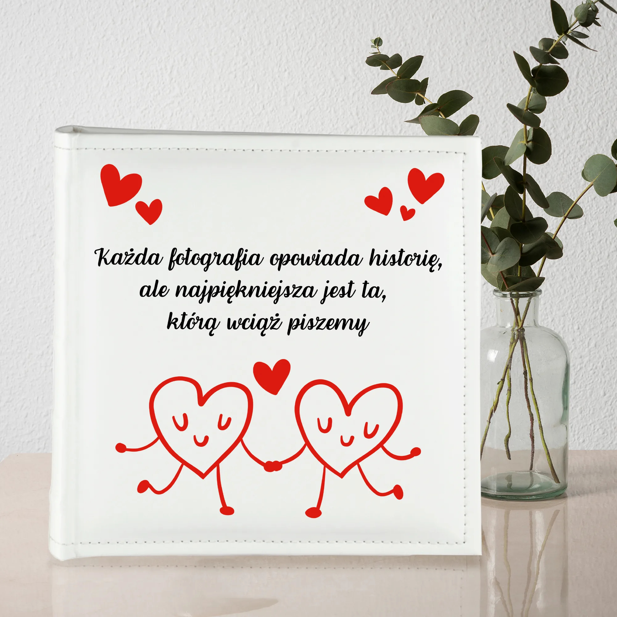 Album na Zdjęcia dla Pary – Pamiątka Wspólnych Chwil - obrazek 2