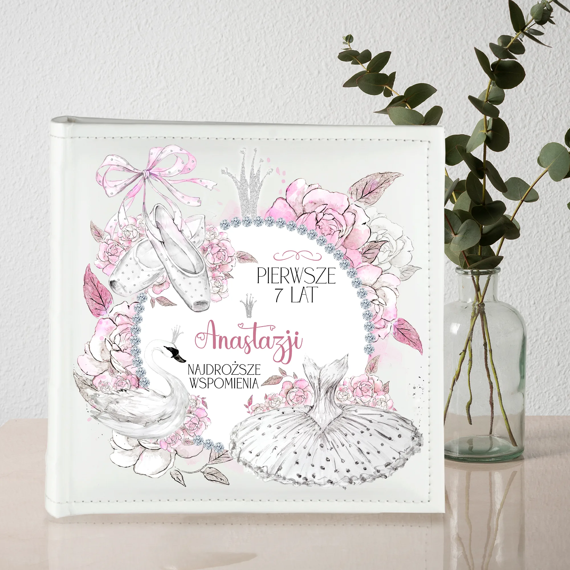 Personalizowany Album na Zdjęcia dla Dziewczynki | Prezent na Urodziny - obrazek 2
