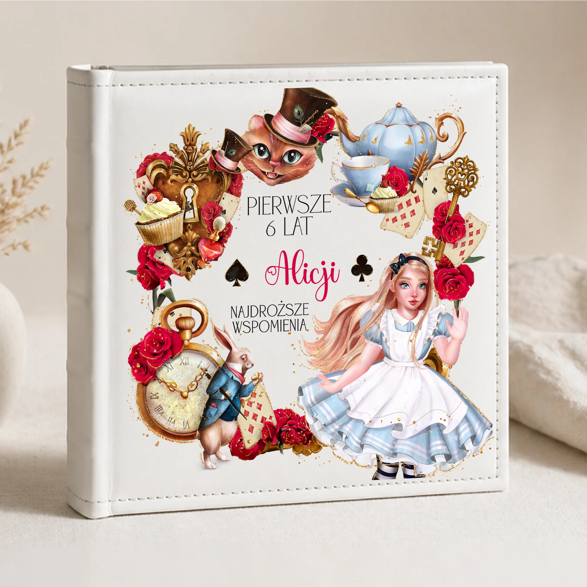 Personalizowany Album na Zdjęcia dla Dziewczynki | Prezent na Urodziny (Kopia) - obrazek 3