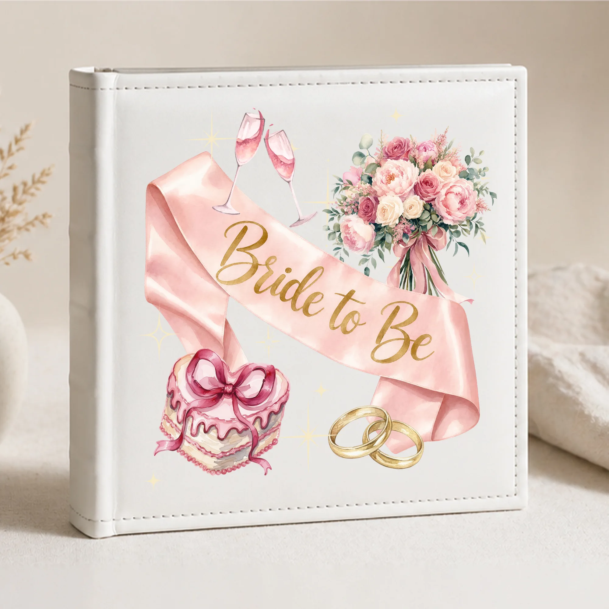 Album na Zdjęcia Wieczór Panieński Bride – Pamiątka dla Panny Młodej - obrazek 3