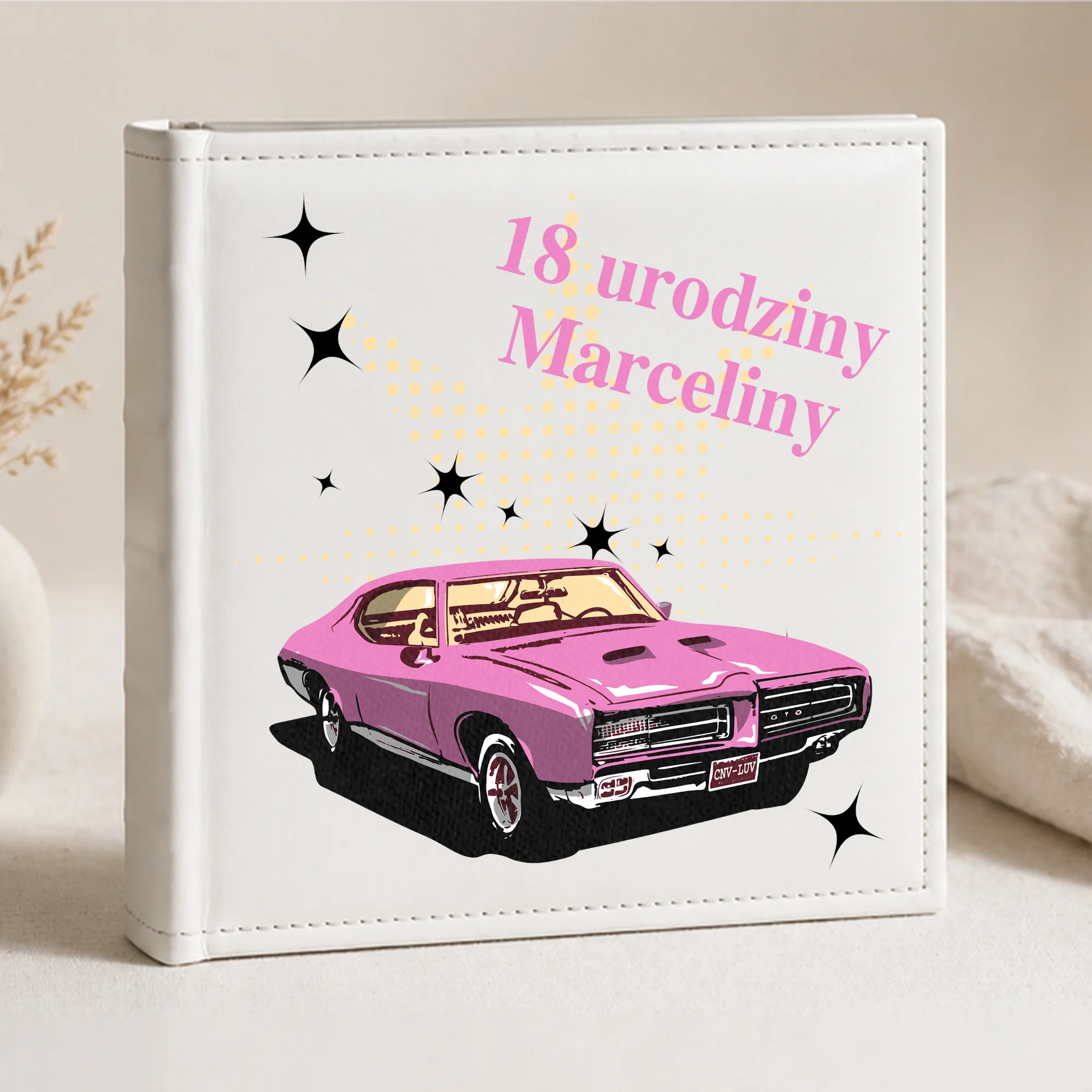 Album na Zdjęcia na 18 Urodziny – Personalizowana Pamiątka - obrazek 3