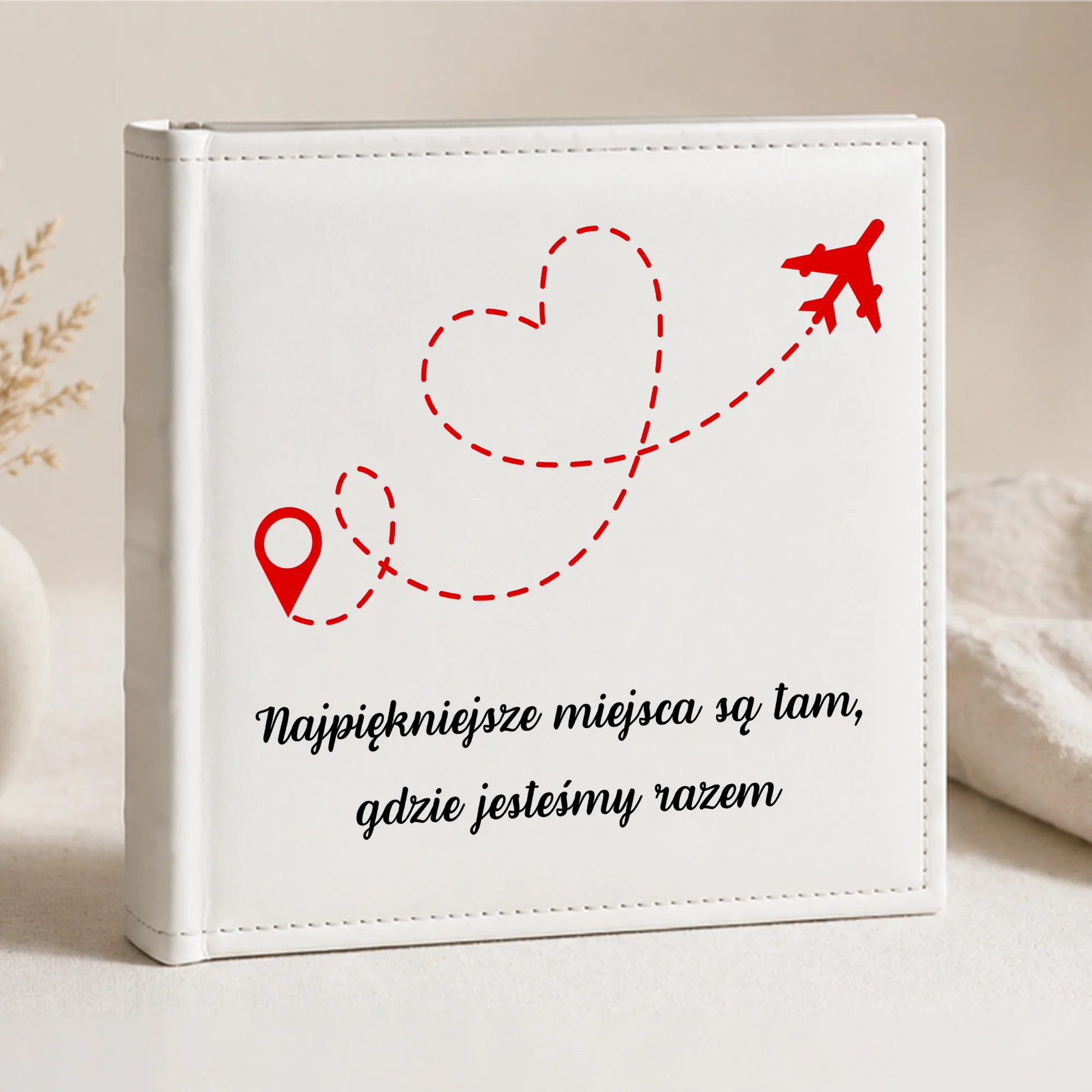 Album na Zdjęcia Miłosny – Pamiątka na Rocznicę dla Par - obrazek 3