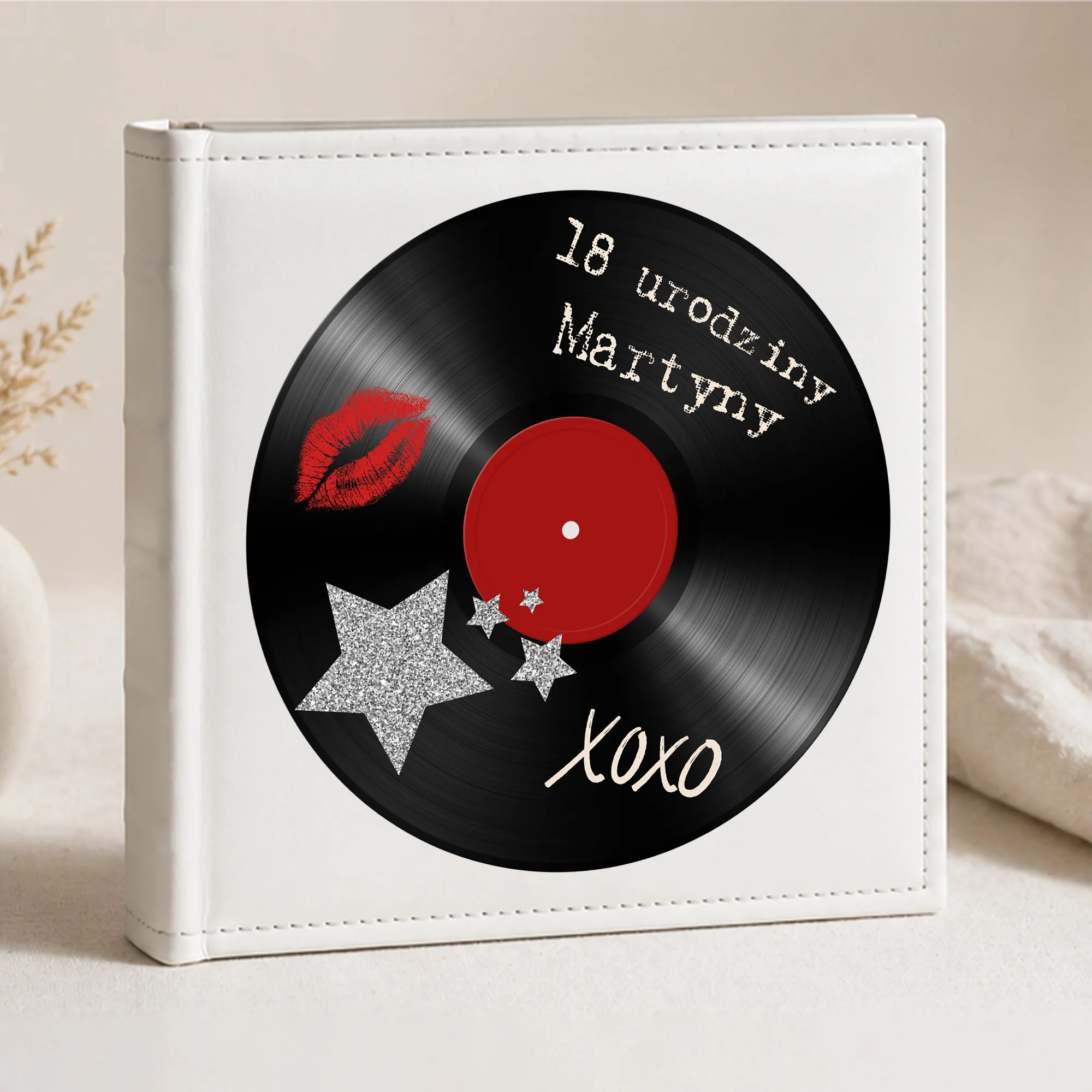 Album na Zdjęcia na 18 Urodziny – Personalizowana Pamiątka - obrazek 3