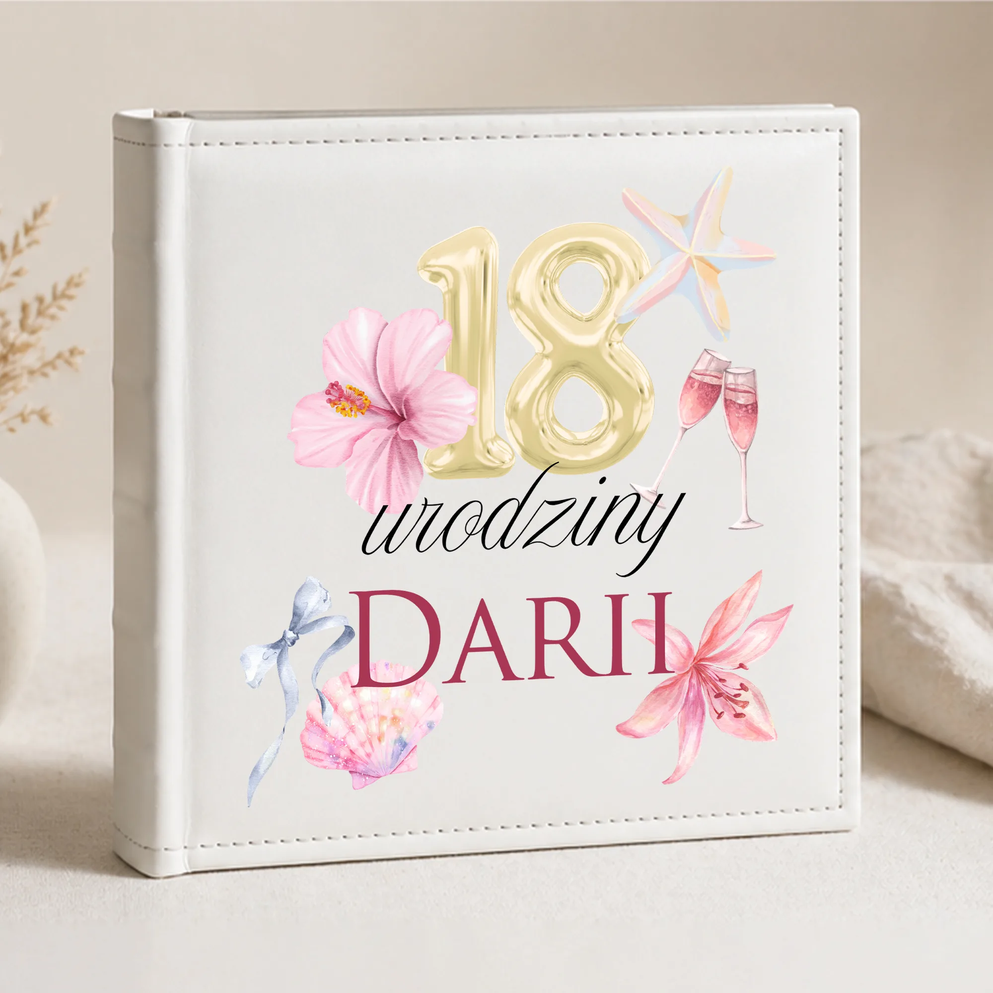 Album na Zdjęcia na 18 Urodziny – Personalizowana Pamiątka - obrazek 3