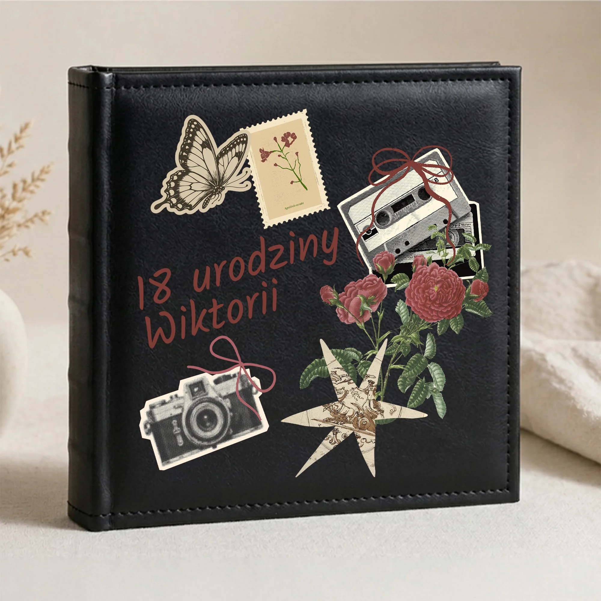 Album na 18 Urodziny – Personalizowany Album na Zdjęcia - obrazek 3