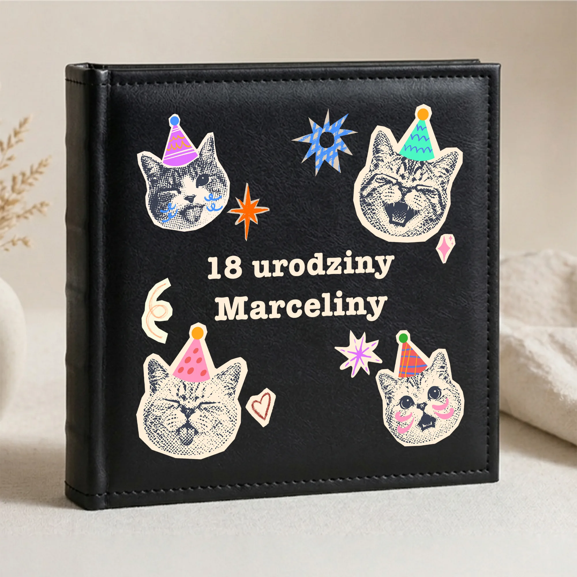 Album Urodzinowy na 18 – Personalizowana Pamiątka na Zdjęcia - obrazek 3