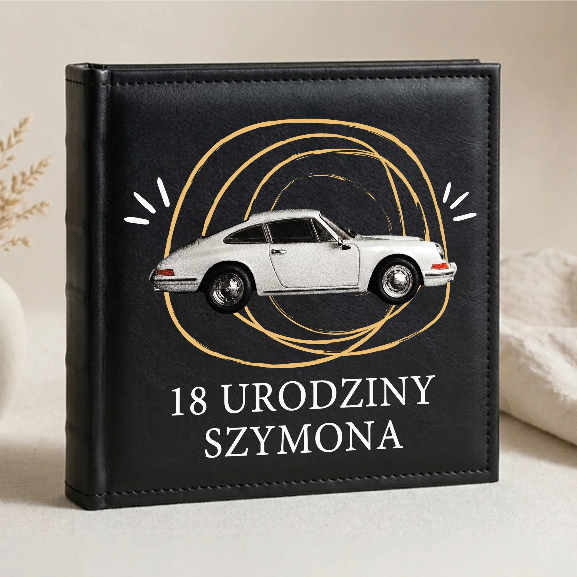 Personalizowany Album na Zdjęcia – Prezent na 18 Urodziny