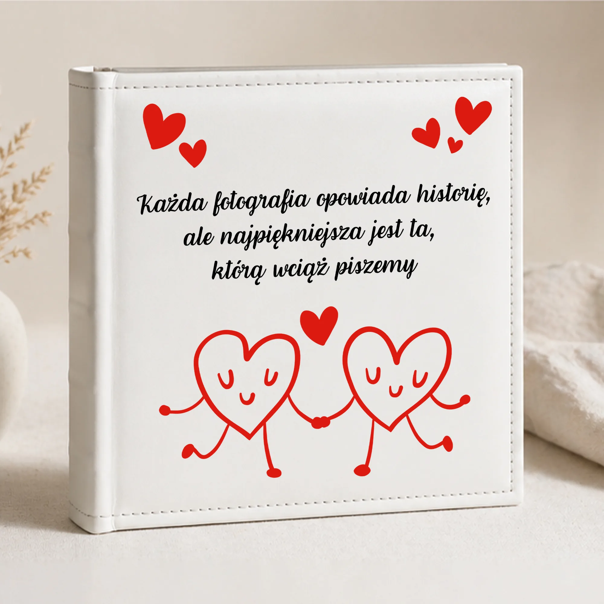 Album na Zdjęcia dla Pary – Pamiątka Wspólnych Chwil